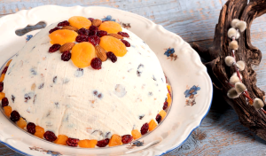 Dietetyczna, zdrowa i pożywna Pascha Wielkanocna.