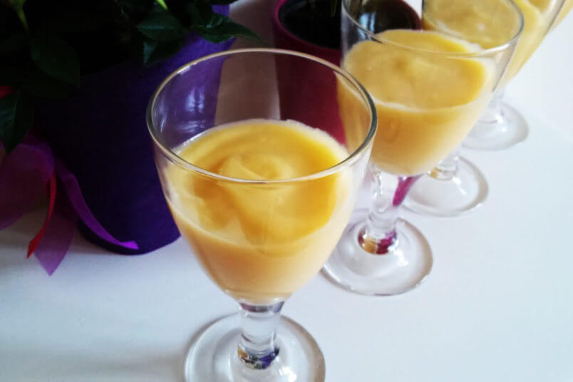 Domowy i zdrowy budyń na mleku ryżowym