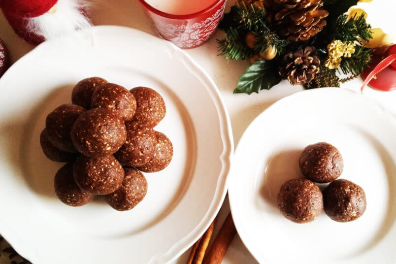 Wegańskie surowe pierniczki- pierniki bez pieczenia - RAW & VEGAN