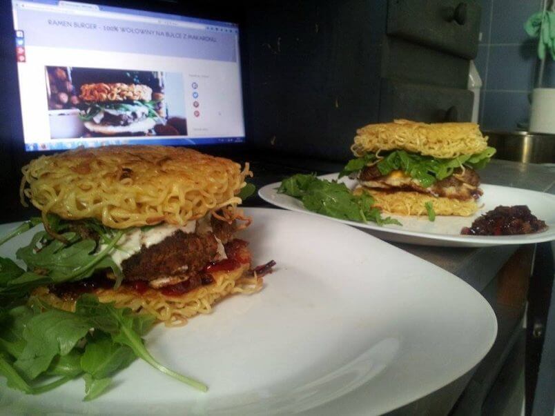 ramen burger