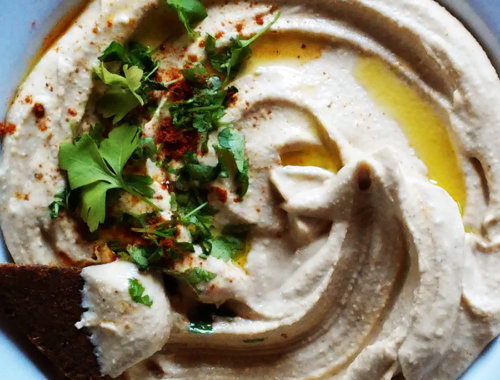 Najlepszy domowy hummus, klasyczny przepis z Izraela i Palestyny