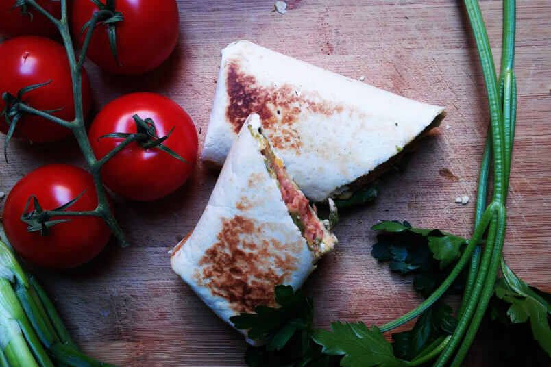 Super easy recipe which takes few minutes. Vegan burrito perfect for lazy days. Healthy, satisfying, nutritious, comfort food.