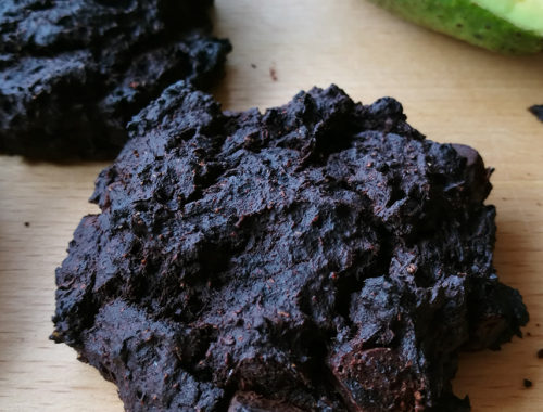 Ciastka brownie z awokado - czekoladowe ciastka fudge