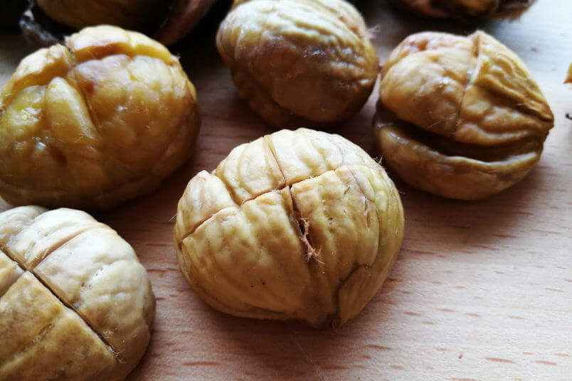 Najlepsze pieczone kasztany - jak przygotować jadalne kasztany