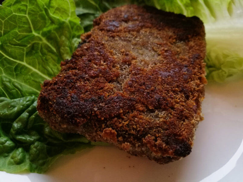 Wegańska ryba tofu - smażone tofu w nori - WEGAŃSKA WIGILIA Wegańska ryba tofu - smażone tofu w nori - WEGAŃSKA WIGILIA