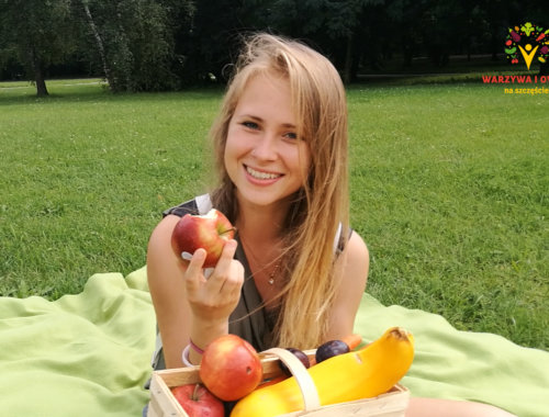 Warzywa i owoce- na szczęście