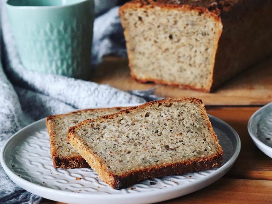 Najlepszy chleb orkiszowy - chleb idealny, szybki, prosty i wegański chleb idealny